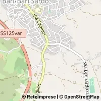 Mapa Bari Sardo