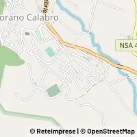지도 Morano Calabro