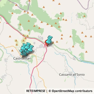 Mappa SP 263, 87010 Frascineto CS (4.14231)