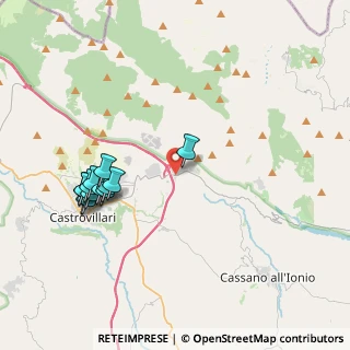 Mappa SP 263, 87010 Frascineto CS (4.49)