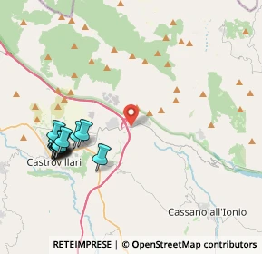 Mappa SP 263, 87010 Frascineto CS (4.99923)