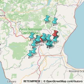 Mappa SP 263, 87010 Frascineto CS (9.40895)