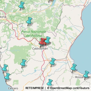 Mappa Via Salvador Allende, 87010 Frascineto CS, Italia (26.46769)