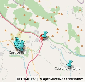 Mappa 87010 Frascineto CS, Italia (5.07909)