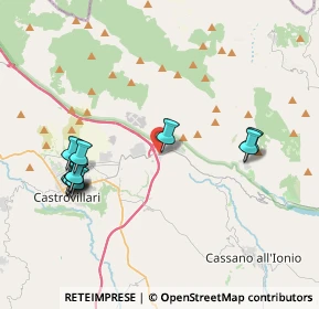 Mappa 87010 Frascineto CS, Italia (4.60636)