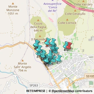 Mappa Viale Ernesto Moneta, 87012 Castrovillari CS, Italia (0.70769)