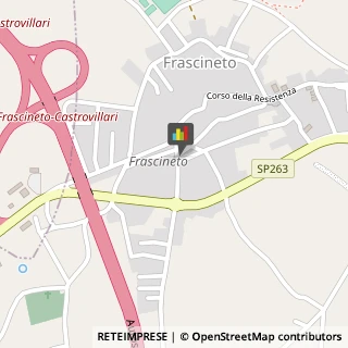 Poste Frascineto,87010Cosenza