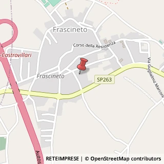 Mappa Via Marx, 6, 87010 Frascineto, Cosenza (Calabria)