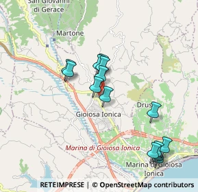 Mappa Contrada Lena Madama, 89042 Gioiosa Ionica RC, Italia (2.06)