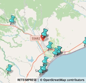 Mappa Contrada Lena Madama, 89042 Gioiosa Ionica RC, Italia (5.03615)