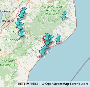 Mappa Contrada Lena Madama, 89042 Gioiosa Ionica RC, Italia (14.43583)