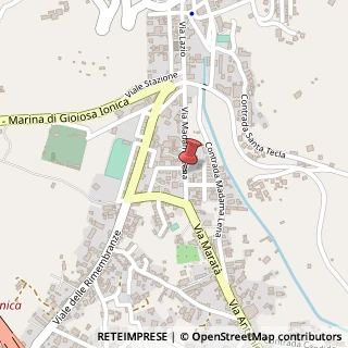 Mappa Via Madamalena, 19, 89042 Gioiosa Ionica, Reggio di Calabria (Calabria)