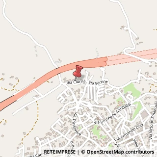 Mappa Via Ciurria, 5, 89047 Roccella Ionica, Reggio di Calabria (Calabria)