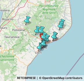 Mappa Viale delle Rimembranze, 89042 Gioiosa Ionica RC, Italia (8.6)