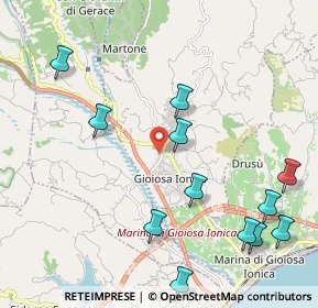 Mappa Viale delle Rimembranze, 89042 Gioiosa Ionica RC, Italia (2.78)