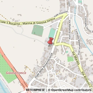 Mappa Via Bugella, 18, 89042 Gioiosa Ionica, Reggio di Calabria (Calabria)
