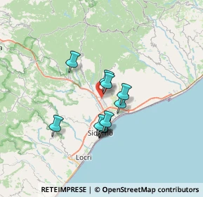 Mappa Via Trivio, 89042 Gioiosa Ionica RC, Italia (5.43727)