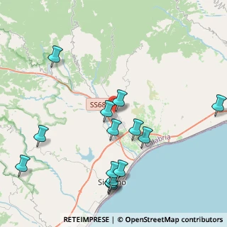 Mappa Via Trivio, 89042 Gioiosa Ionica RC, Italia (5.31571)