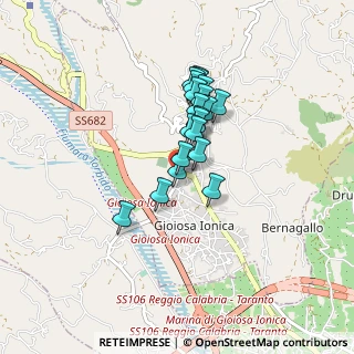 Mappa Via Trivio, 89042 Gioiosa Ionica RC, Italia (0.676)