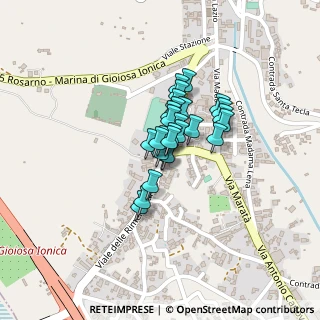 Mappa Via Trivio, 89042 Gioiosa Ionica RC, Italia (0.13037)