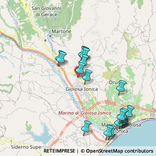 Mappa Via Trivio, 89042 Gioiosa Ionica RC, Italia (2.6795)