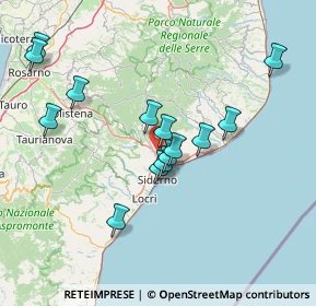 Mappa Via Trivio, 89042 Gioiosa Ionica RC, Italia (15.29571)