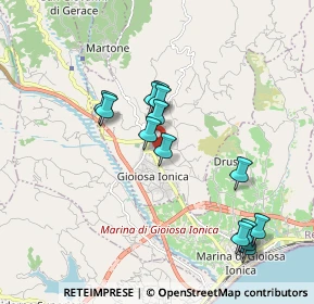Mappa Contrada Zazzica, 89042 Gioiosa ionica RC, Italia (2.05)