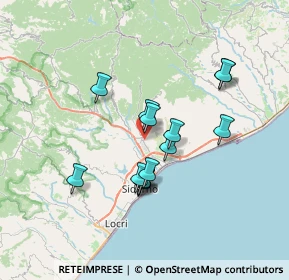 Mappa Contrada Zazzica, 89042 Gioiosa ionica RC, Italia (6.44714)