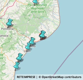 Mappa Via Porto, 89047 Roccella Ionica RC, Italia (18.06)