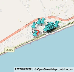 Mappa Roccella Jonica, 89047 Roccella Ionica RC, Italia (0.71)
