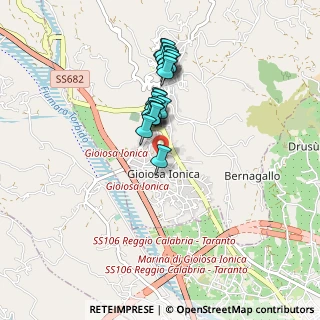 Mappa Contrada Anna Madama, 89042 Gioiosa Ionica RC, Italia (0.813)
