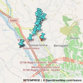 Mappa Via Antonio Candido, 89042 Gioiosa Ionica RC, Italia (1.013)