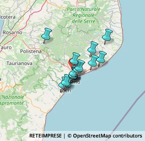 Mappa Via Antonino Candido, 89042 Gioiosa Ionica RC, Italia (8.79188)