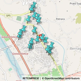 Mappa Via Antonino Candido, 89042 Gioiosa Ionica RC, Italia (0.5015)