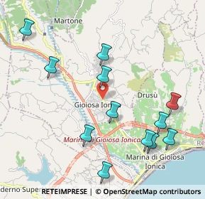 Mappa Via Antonino Candido, 89042 Gioiosa Ionica RC, Italia (2.52917)