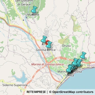 Mappa Via Antonino Candido, 89042 Gioiosa Ionica RC, Italia (3.086)