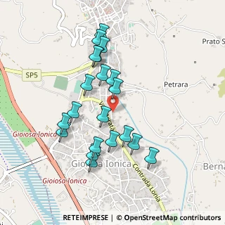 Mappa Contrada Madama Elena, 89042 Gioiosa Ionica RC, Italia (0.493)