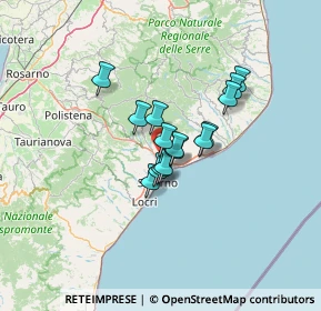 Mappa Contrada Madama Elena, 89042 Gioiosa Ionica RC, Italia (9.23067)