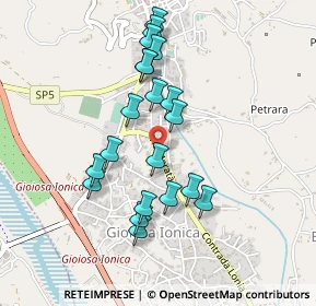 Mappa Via Maratà, 89042 Gioiosa ionica RC, Italia (0.473)