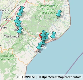 Mappa Via Maratà, 89042 Gioiosa ionica RC, Italia (14.4525)