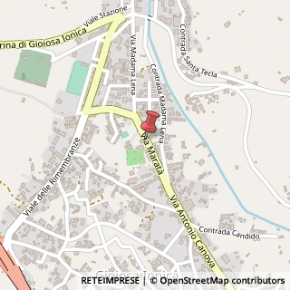 Mappa Via Maratà, 3C, 89042 Gioiosa Ionica, Reggio di Calabria (Calabria)