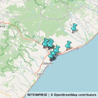 Mappa Contrada Maratà, 89042 Gioiosa ionica RC, Italia (3.7575)