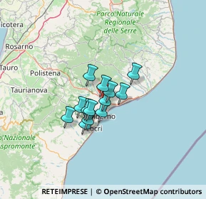 Mappa Viale delle Rimembranze sud, 89042 Gioiosa Ionica RC, Italia (8.51385)
