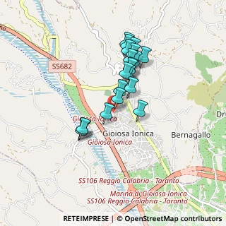 Mappa Viale delle Rimembranze sud, 89042 Gioiosa Ionica RC, Italia (0.7995)