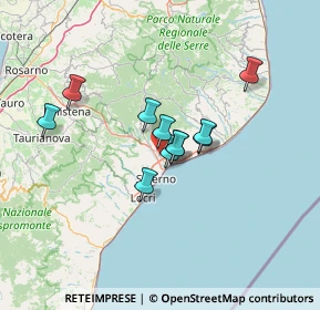 Mappa Contrada Lonia, 89042 Gioiosa ionica RC, Italia (10.54)