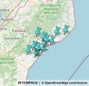 Mappa Contrada Lonia, 89042 Gioiosa ionica RC, Italia (9.08)