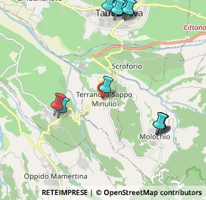 Mappa Piazza XXIV Maggio, 89010 Terranova Sappo Minulio RC, Italia (3.0365)
