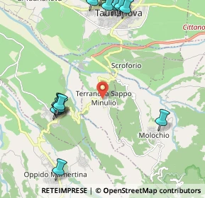 Mappa Piazza XXIV Maggio, 89010 Terranova Sappo Minulio RC, Italia (3.23176)