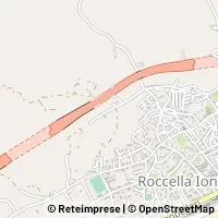 Mapa Roccella Ionica