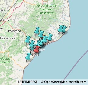 Mappa Str. Camocelli Inferiore, 89046 Marina di Gioiosa Ionica RC, Italia (9.41294)